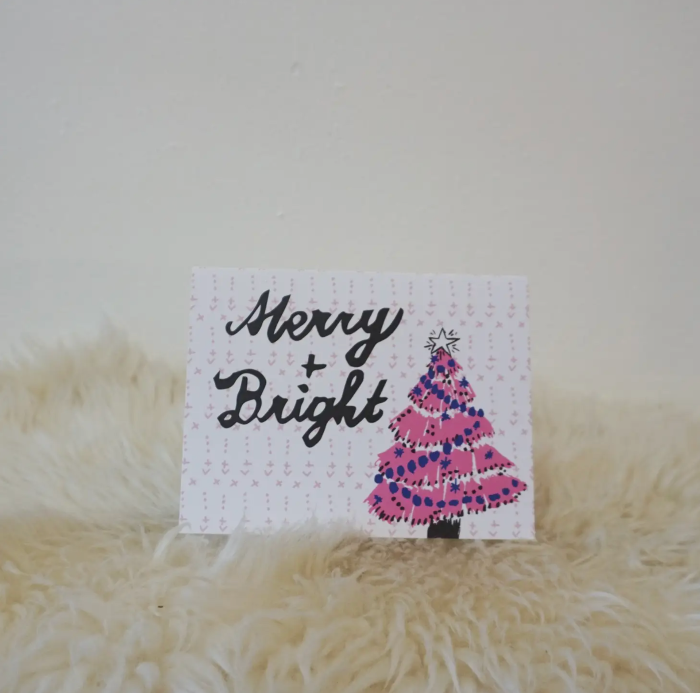 Merry and Bright Card