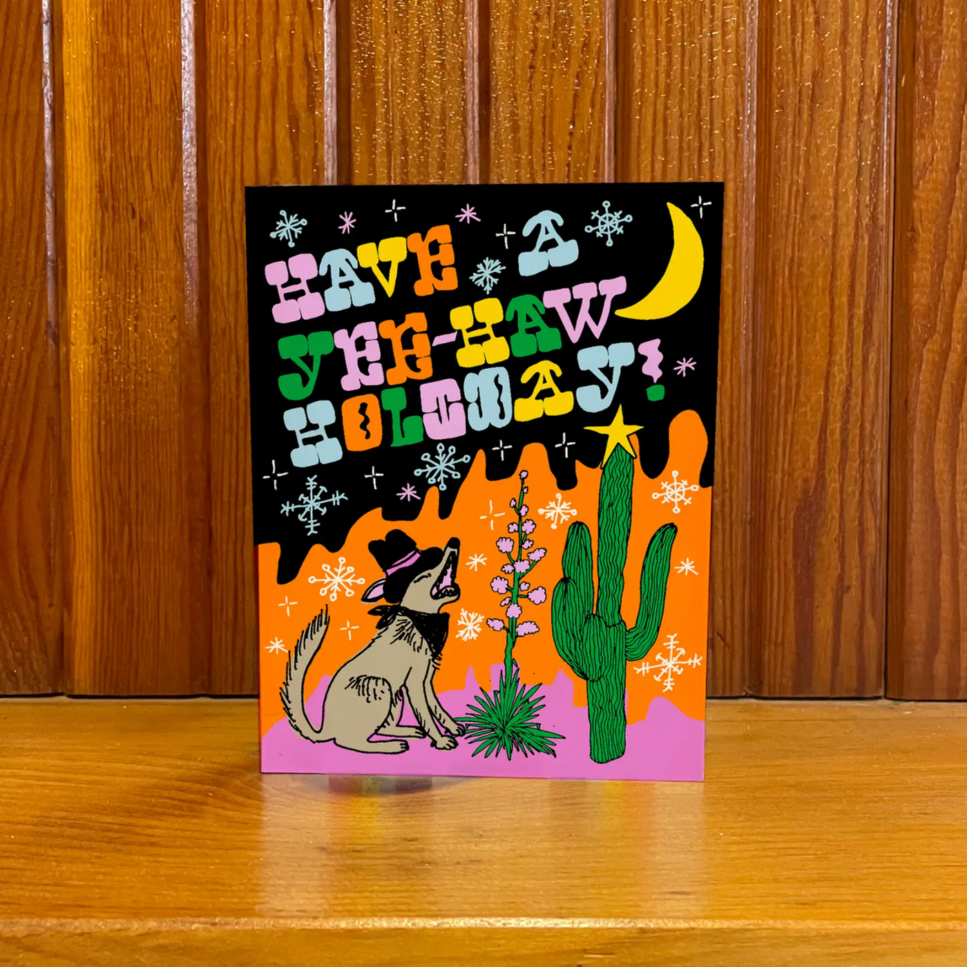 Yee-Haw Holiday Card