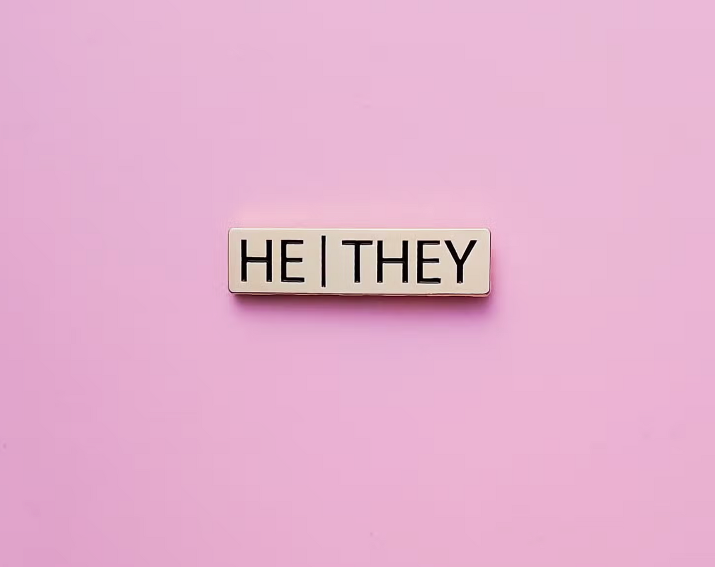 Pronoun Pins!