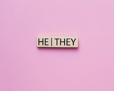 Pronoun Pins!