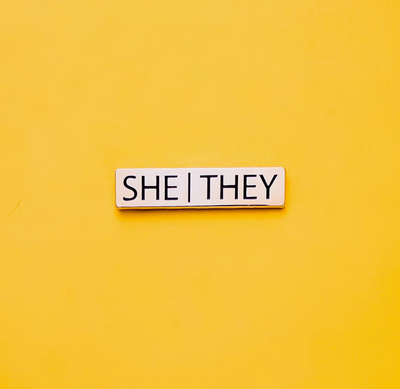 Pronoun Pins!