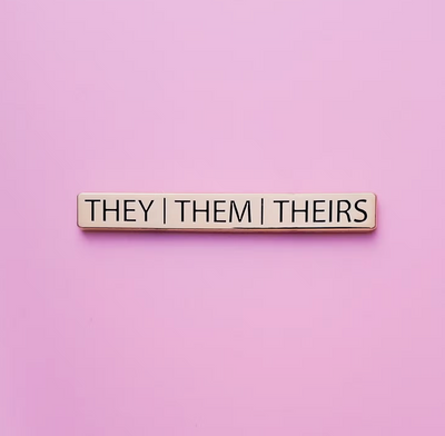 Pronoun Pins!