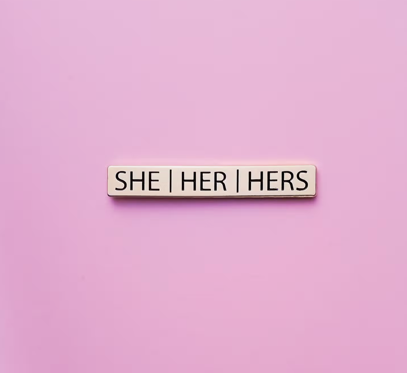 Pronoun Pins!