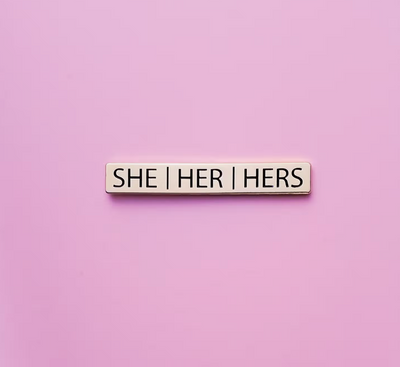Pronoun Pins!