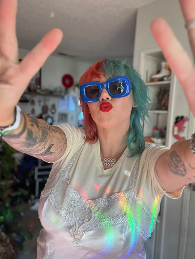 Balloon Sunglasses *CHOOSE YOUR COLOR*