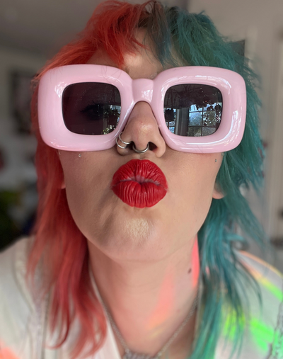 Balloon Sunglasses *CHOOSE YOUR COLOR*
