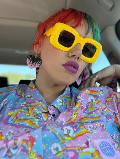 Balloon Sunglasses *CHOOSE YOUR COLOR*