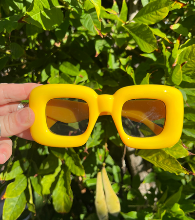 Balloon Sunglasses *CHOOSE YOUR COLOR*