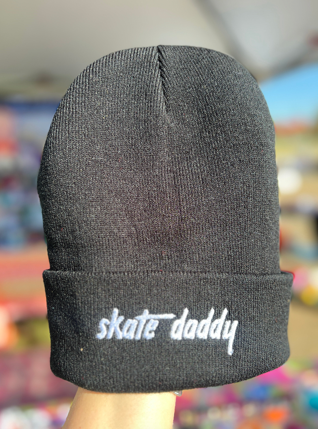 Skate Daddy Beanie *Choose Your Color*