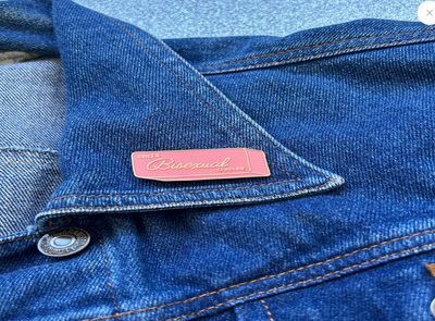 Bisexual Erasure Enamel Pin