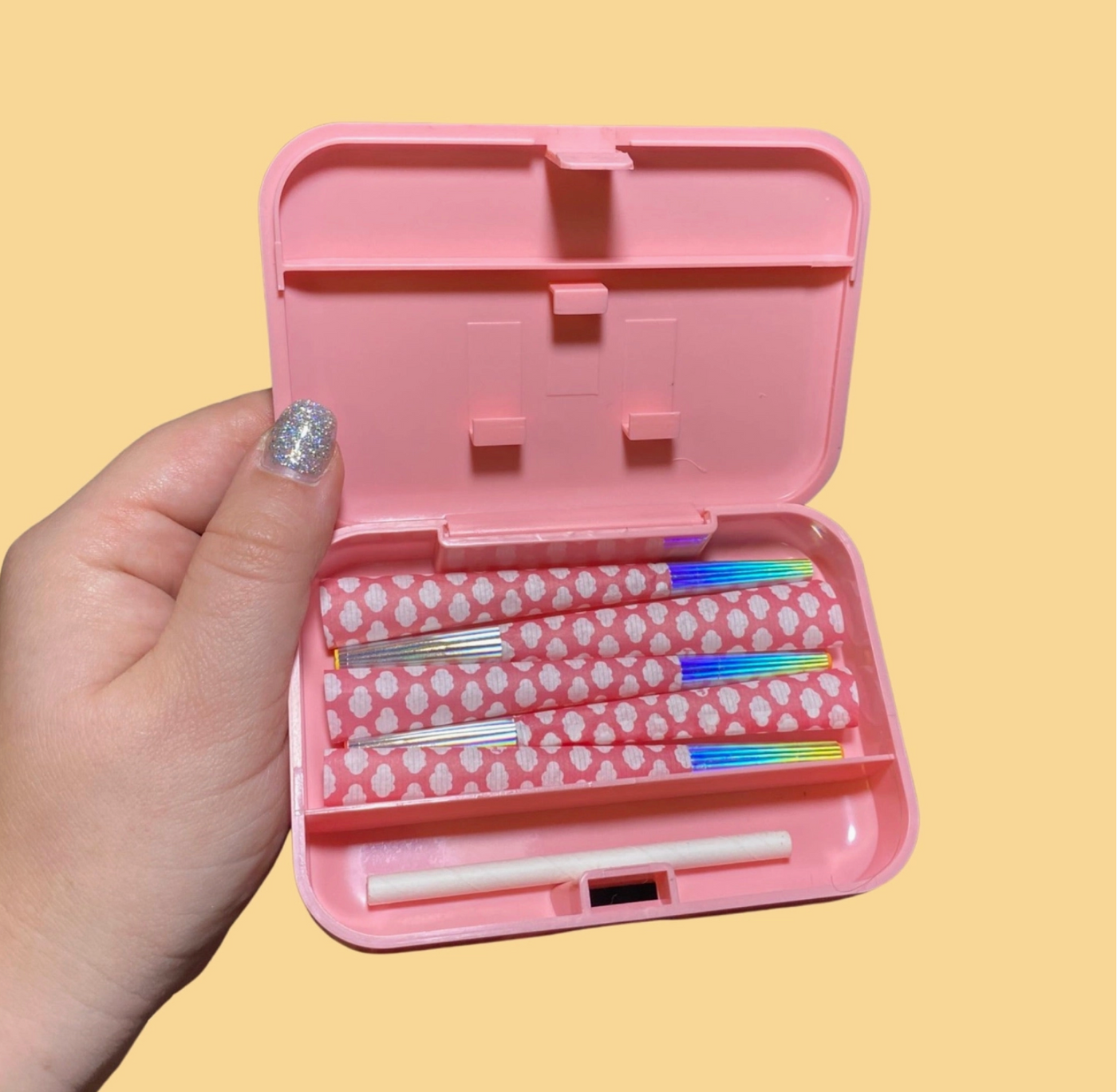 Polly Pothead Stash Box