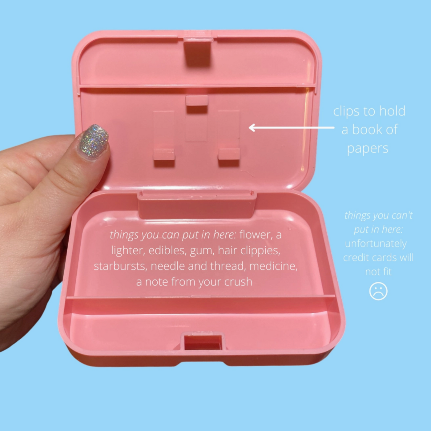 Polly Pothead Stash Box