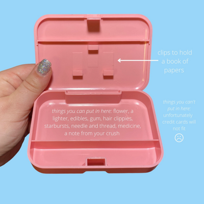 Polly Pothead Stash Box