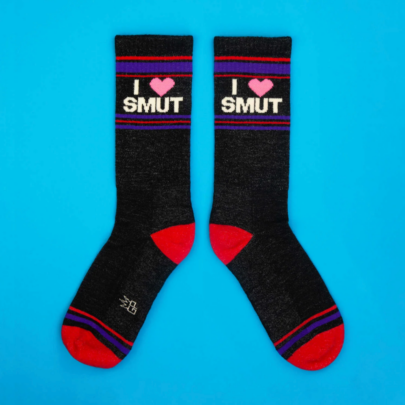 I Love Smut gym socks