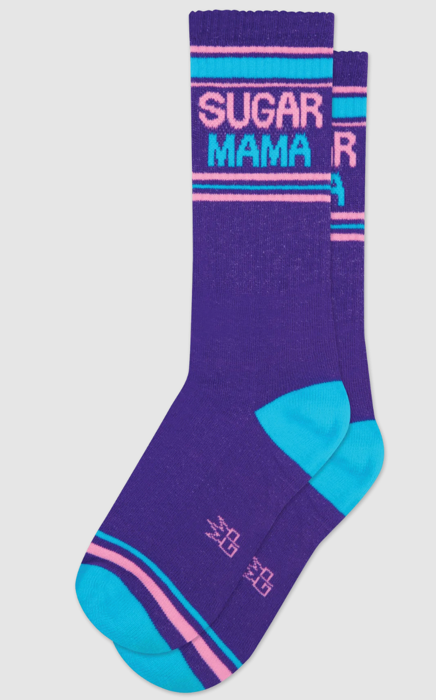 Sugar Mama gym socks