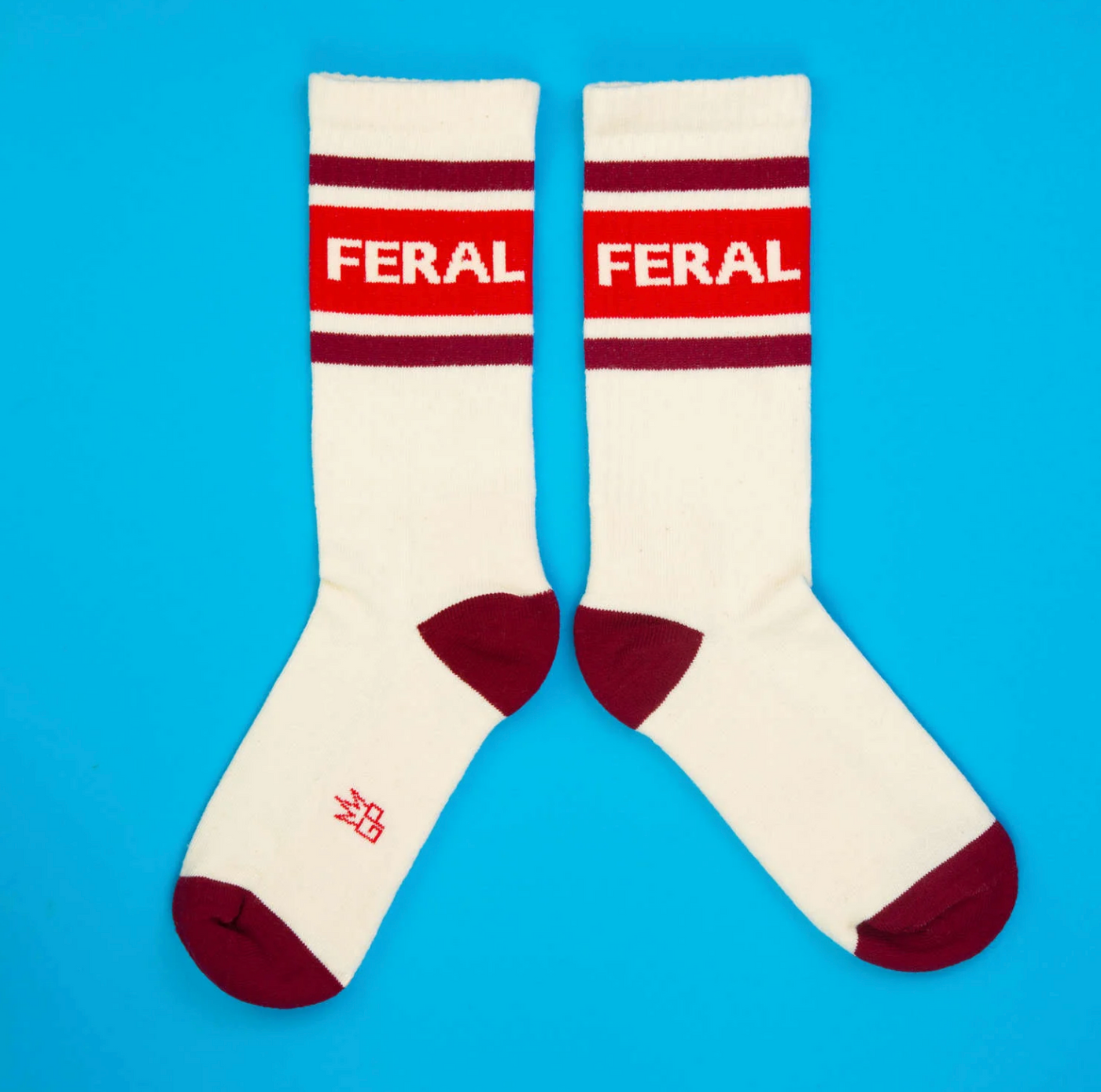 FERAL gym socks