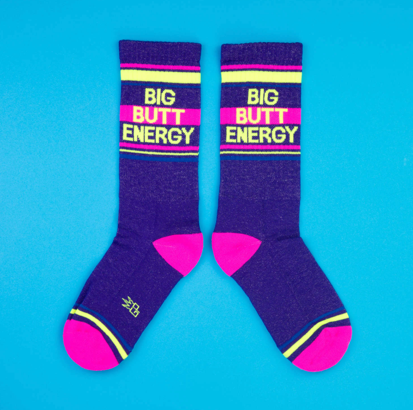 Big Butt Energy gym socks
