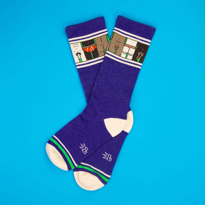 Buns and Bones Crew Socks