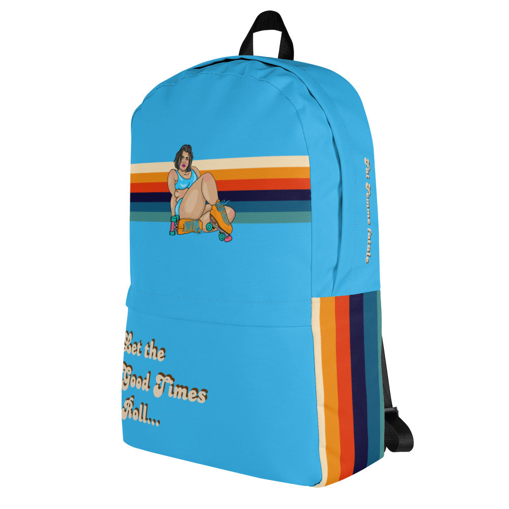 Let the Good Times Roll Backpack