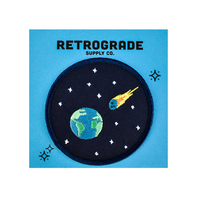 End of the World Embroidered Patch
