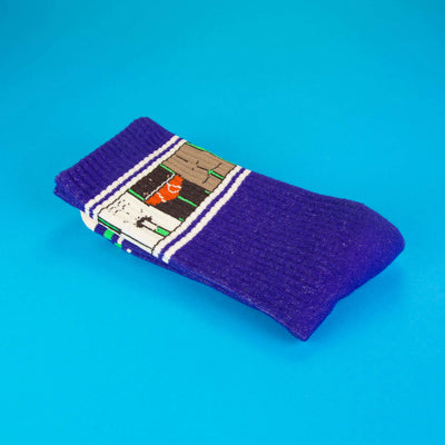 Buns and Bones Crew Socks