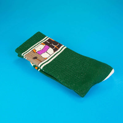 Tush and Bush Crew Socks
