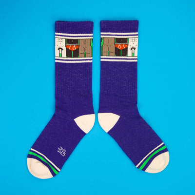 Buns and Bones Crew Socks