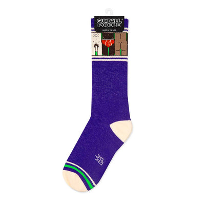 Buns and Bones Crew Socks