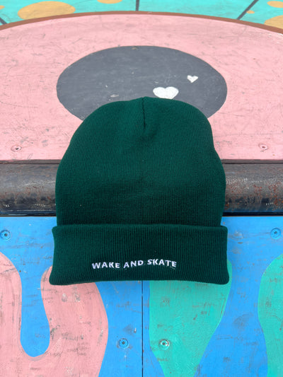 Wake and Skate *choose your color* beanie