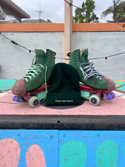 Wake and Skate *choose your color* beanie