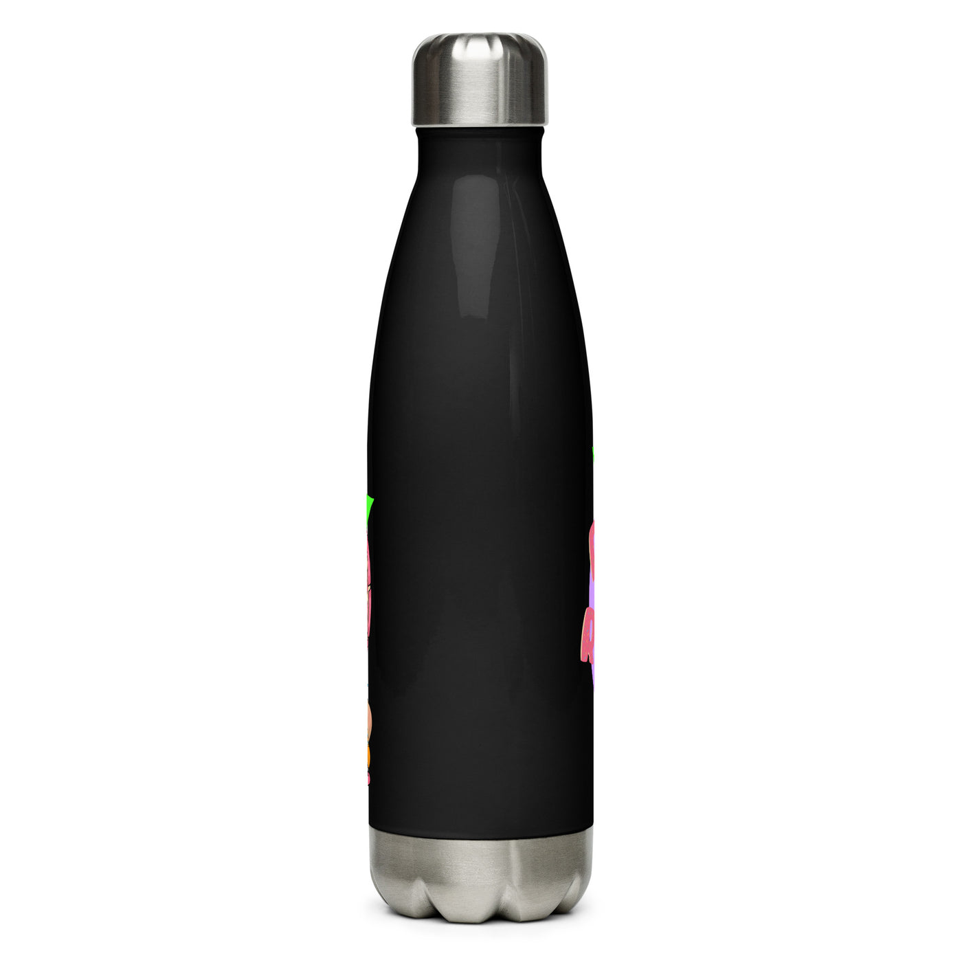 Rollin' With Rolls Stainless Steel Water Bottle