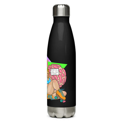 Rollin' With Rolls Stainless Steel Water Bottle