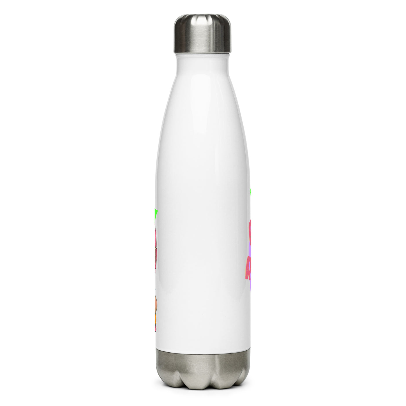 Rollin' With Rolls Stainless Steel Water Bottle