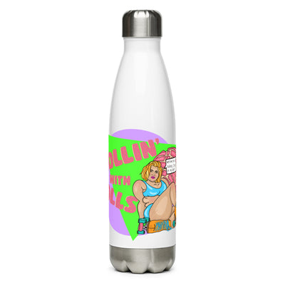 Rollin' With Rolls Stainless Steel Water Bottle