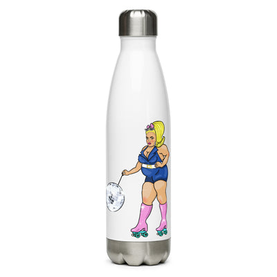 Foxy Lady Stainless Steel Water Bottle