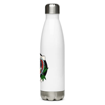 Death Before Bolt On Stainless Steel Water Bottle