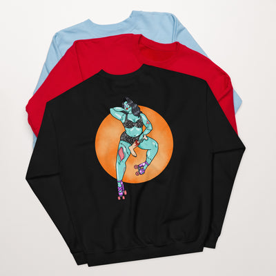 Living Dead Ghoul Unisex Sweatshirt