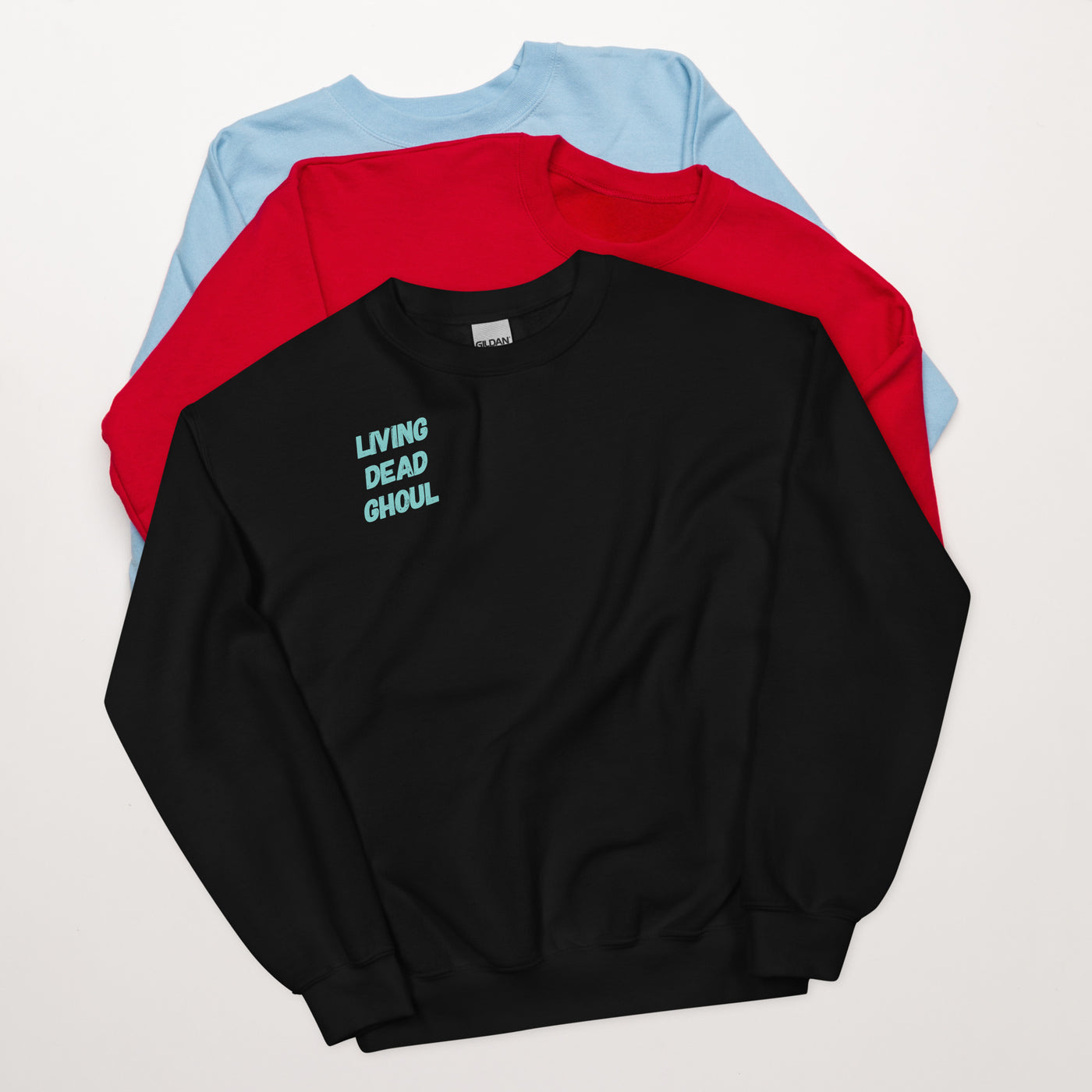 Living Dead Ghoul Unisex Sweatshirt
