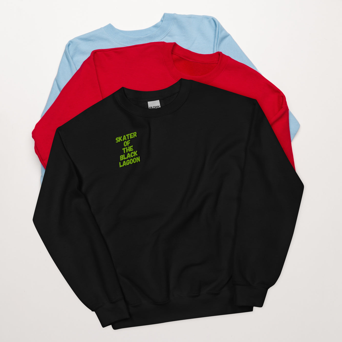 Skater of the Black Lagoon Unisex Sweatshirt