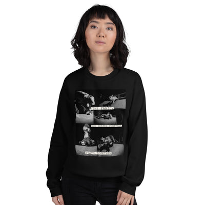 The Family Who Skates Together, Stays Together Unisex Sweatshirt