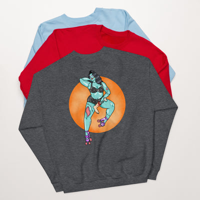 Living Dead Ghoul Unisex Sweatshirt