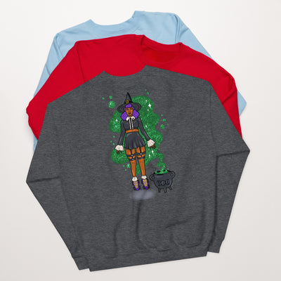 Black Grrrl Magic Unisex Sweatshirt
