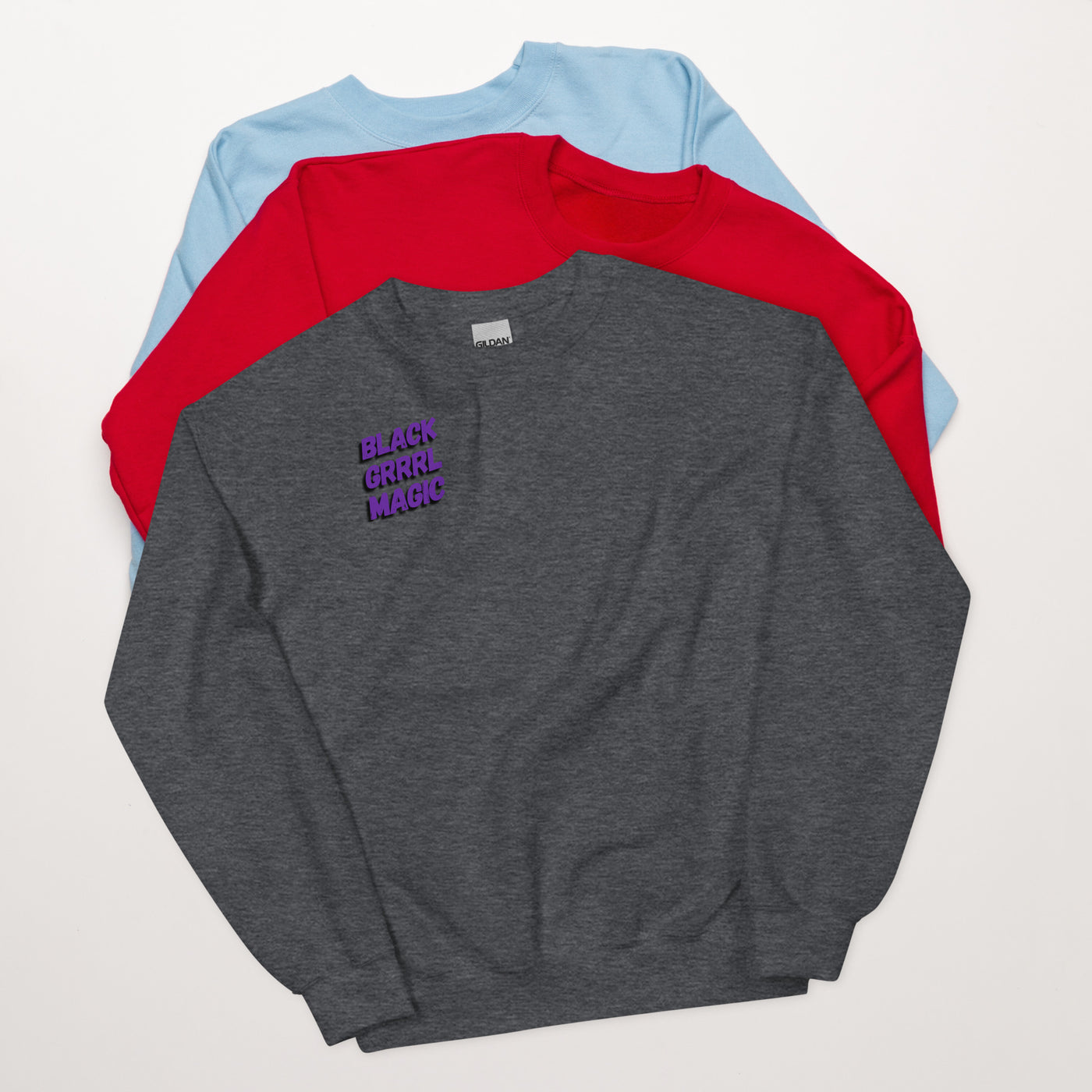 Black Grrrl Magic Unisex Sweatshirt