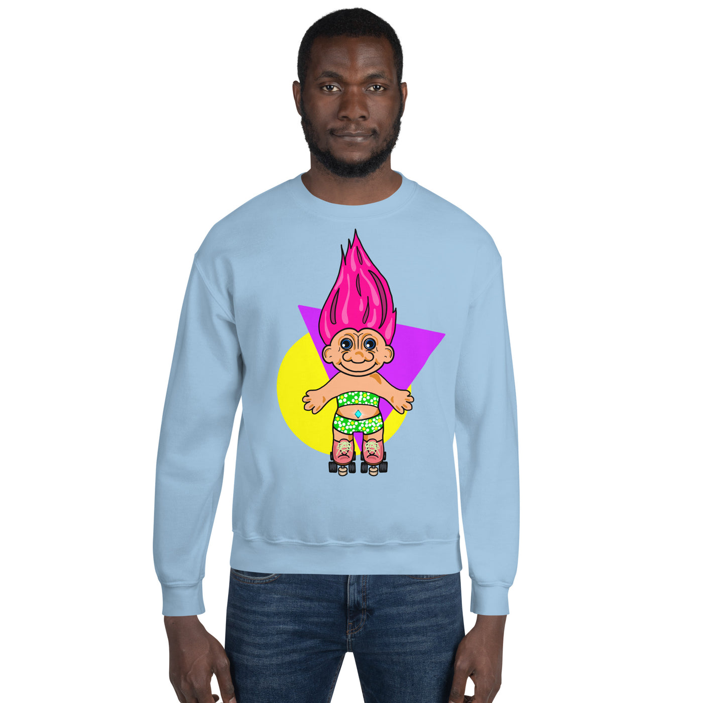 Generic 90's Gem Doll Unisex Sweatshirt