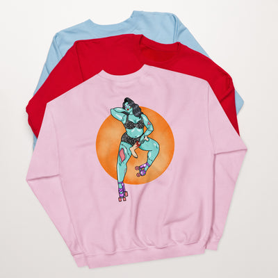 Living Dead Ghoul Unisex Sweatshirt