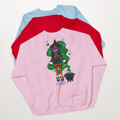 Black Grrrl Magic Unisex Sweatshirt
