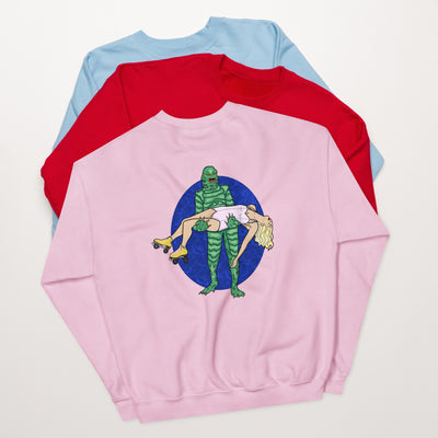 Skater of the Black Lagoon Unisex Sweatshirt