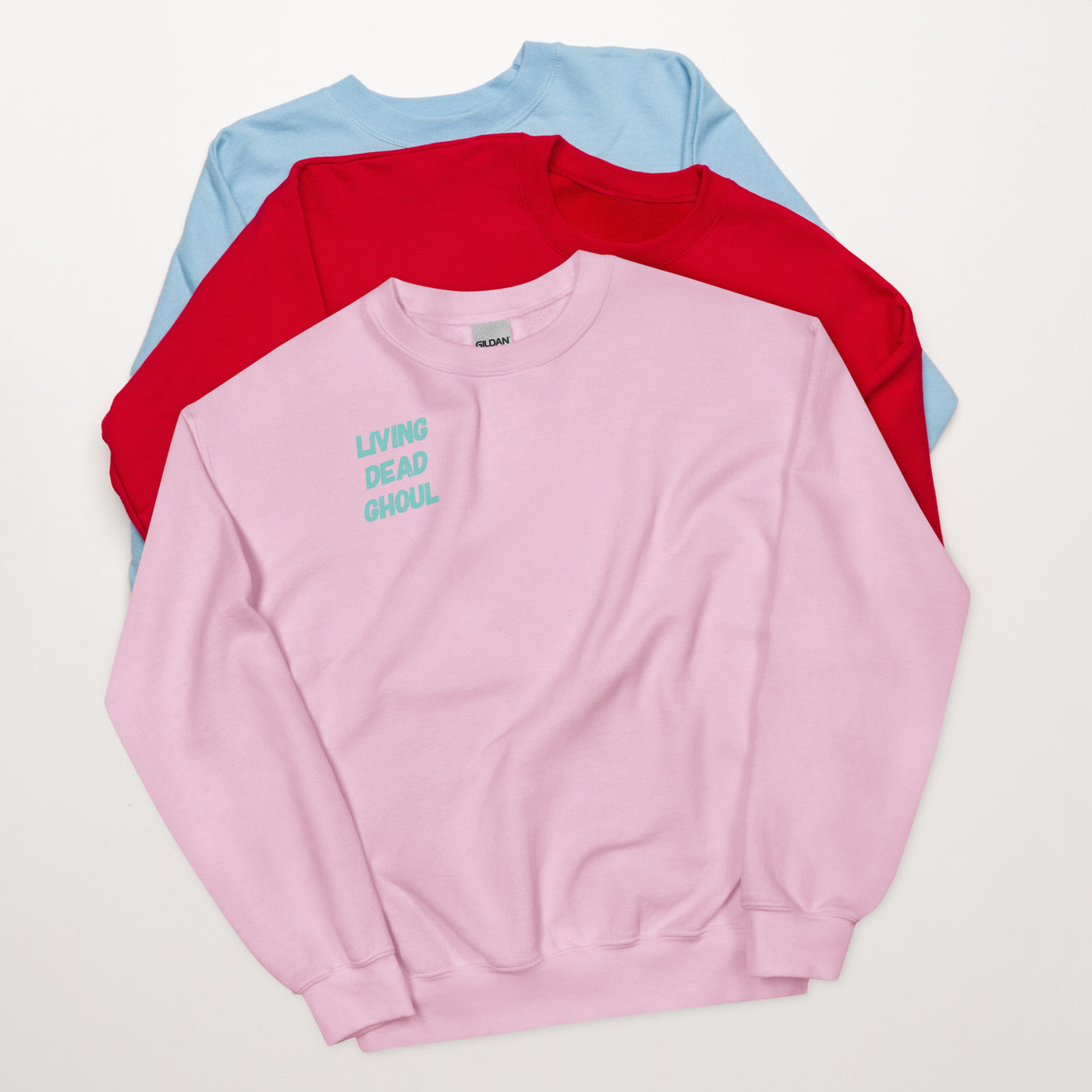 Living Dead Ghoul Unisex Sweatshirt