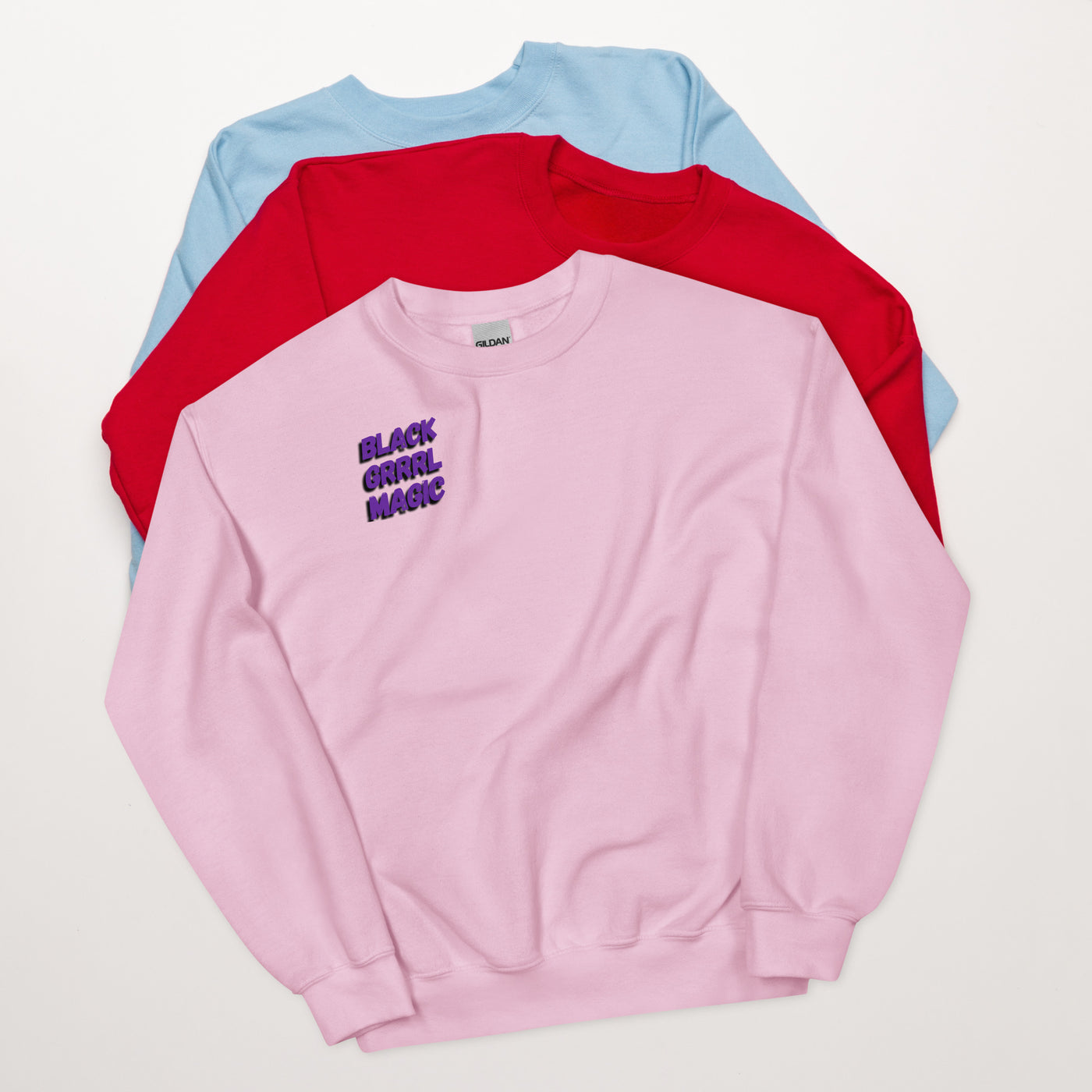 Black Grrrl Magic Unisex Sweatshirt