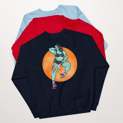 Living Dead Ghoul Unisex Sweatshirt